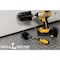 Drill Brush Power Scrubber By Useful Products 5 in W 7 in L Brush, Black K-S-JOM-HD-QC-DB - alternate 5